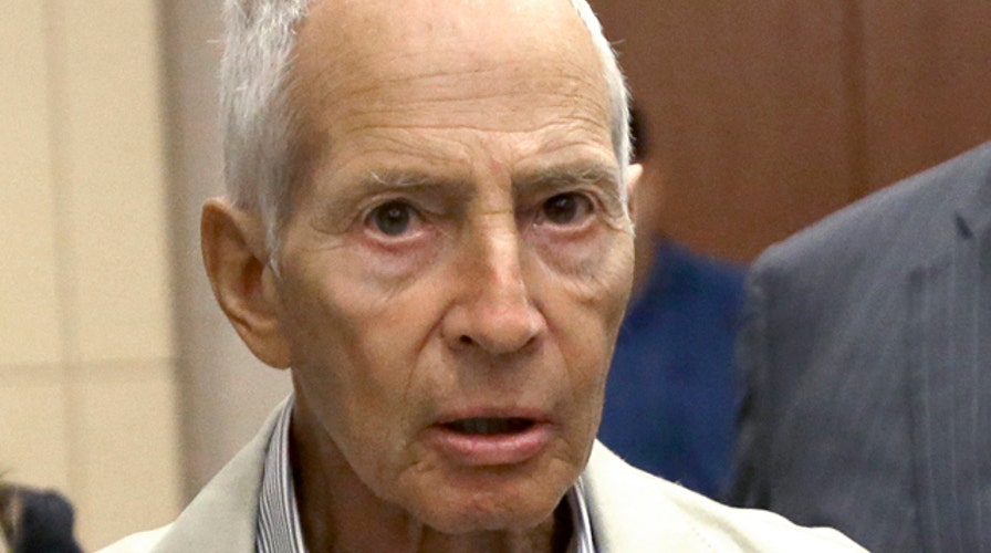 Authorities arrest Robert Durst in New Orleans