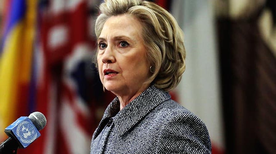 Political implications of Hillary Clinton's troubles