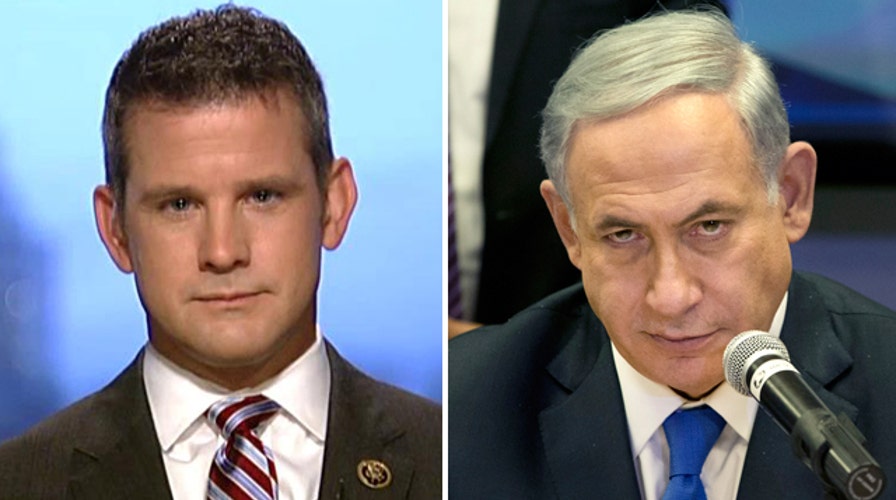 Rep. Kinzinger on Netanyahu's tight race for re-election