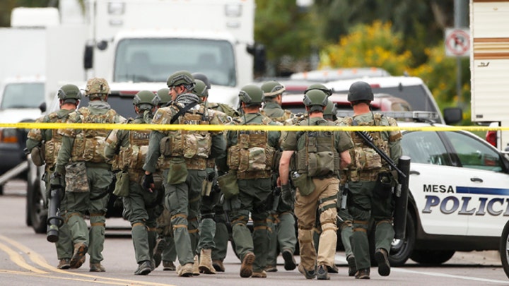 Police: Mesa, Arizona shooting suspect has been captured