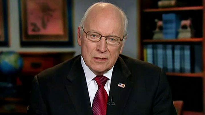 Cheney: President Obama 'worst president in my lifetime'