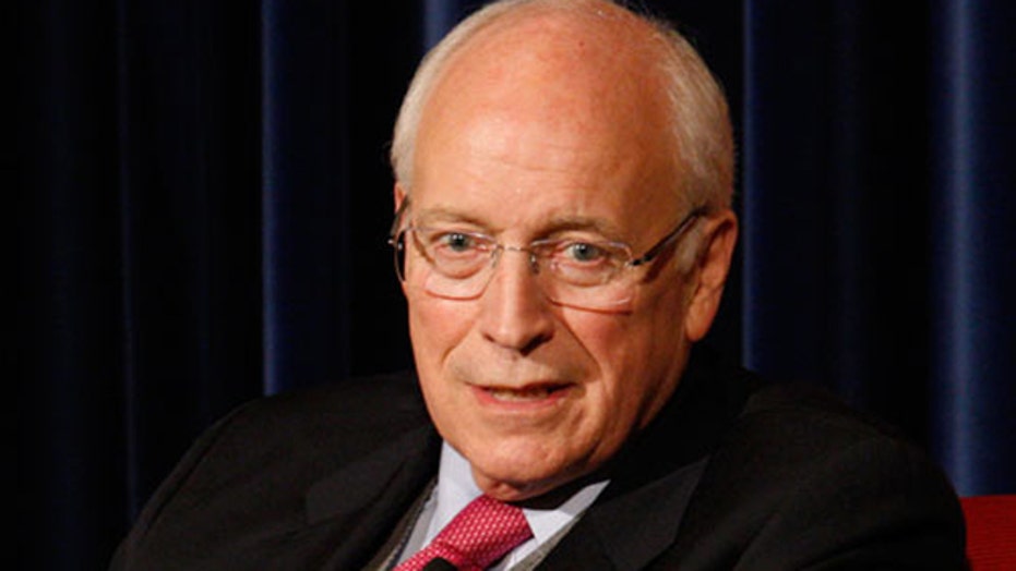 interview endorse Obama dick cheney