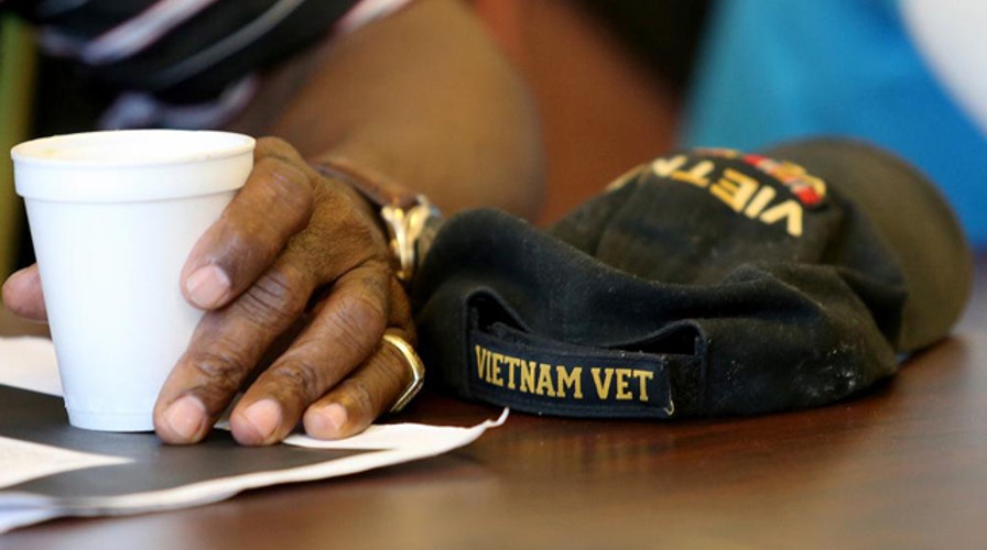 Disabled vet shoots two men to save pregnant woman
