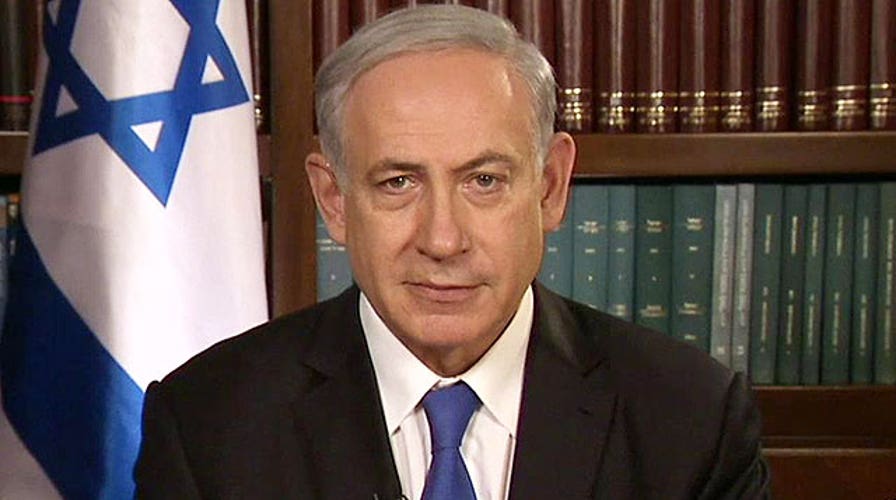 Netanyahu: Peace agreement must be negotiated, not imposed