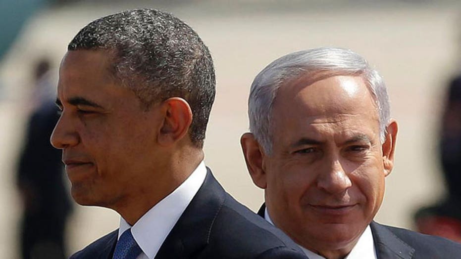 Rift widens between Obama, Netanyahu