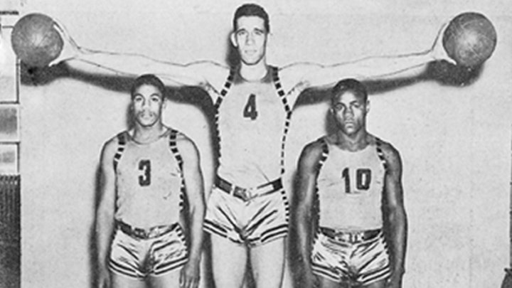 Black vs White: Historic college basketball game kept secret