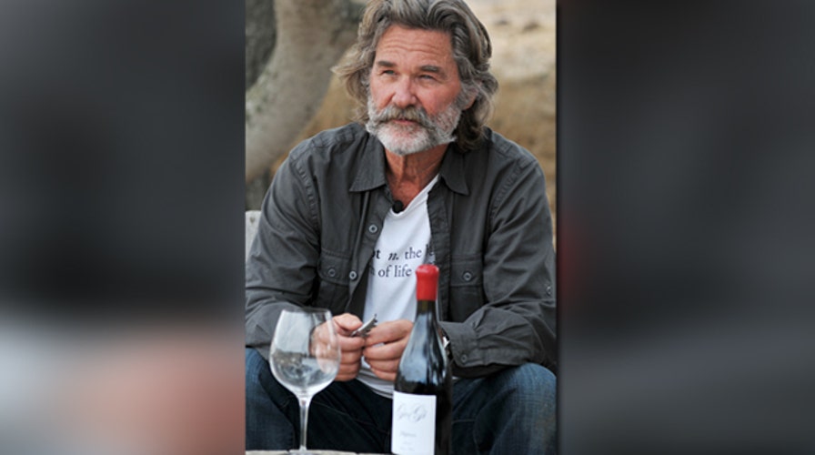 How Kurt Russell turned into a 'pinot poodle'