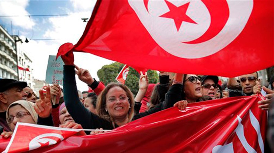 Tunisia on high alert during Independence Day celebrations