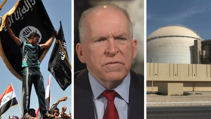 CIA Director John Brennan on threat of Iran and ISIS