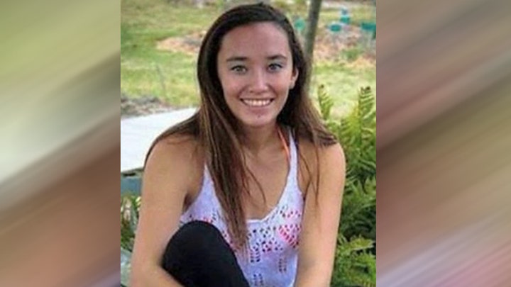 Virginia police searching for missing college student