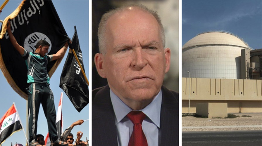 CIA Director John Brennan on threat of Iran and ISIS