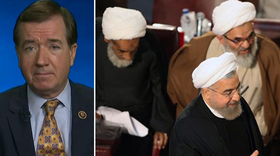 Rep. Ed Royce sounds off on Iran nuclear deal