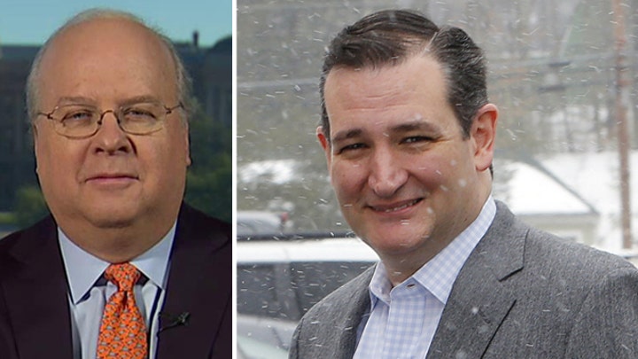 Karl Rove on Ted Cruz's window of opportunity