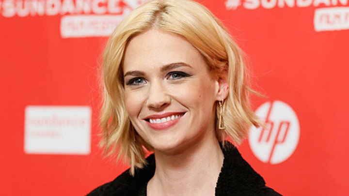 January Jones returns to comedy