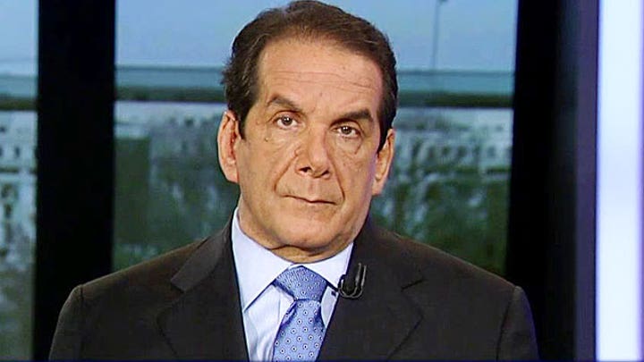 Krauthammer: 'already tried a first term Senator'