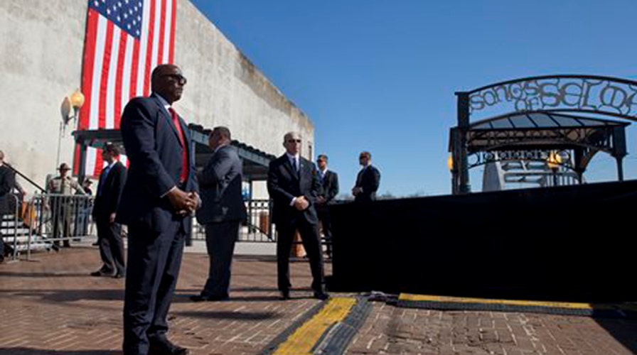 Secret Service story crashes