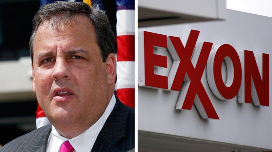 Christie criticized over environmental settlement with Exxon
