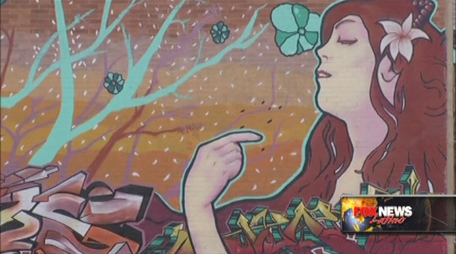 Graffiti gets green light in Colombia