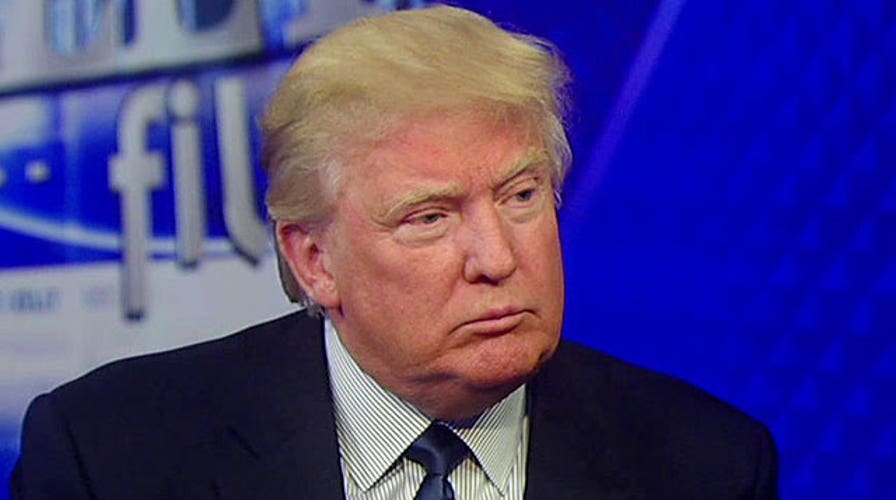 Donald Trump: 'I want to see this country be great again'