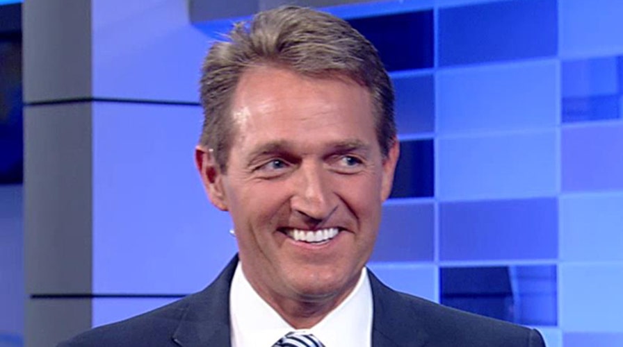 Sen. Jeff Flake sounds off on annual 'Tournament of Waste'