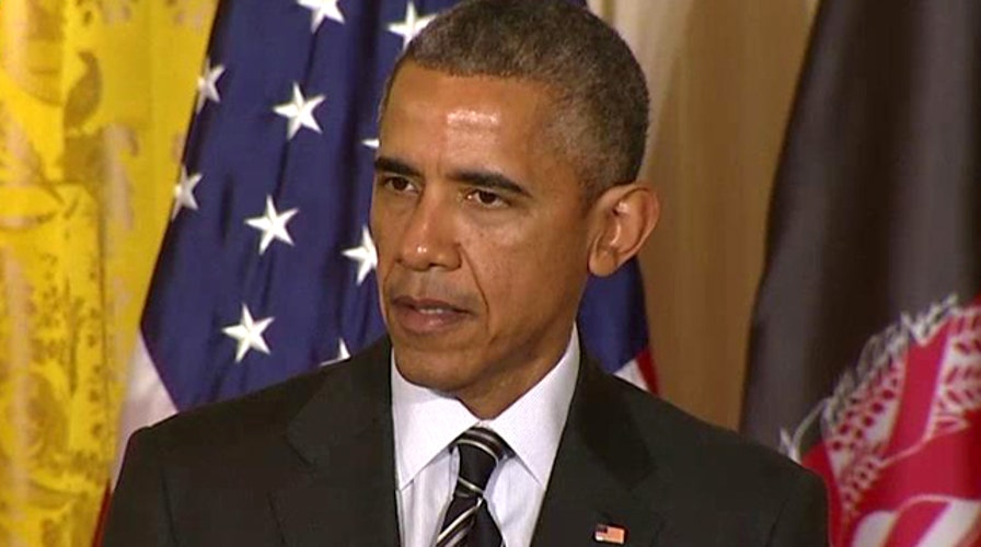 Obama announces slowdown of troop drawdown from Afghanistan