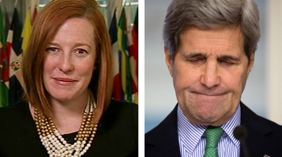 Psaki: We will keep public, Congress informed of Iran deal