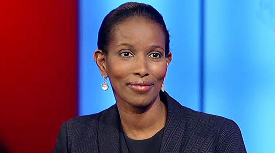 Ayaan Hirsi Ali discusses new book 'Heretic'
