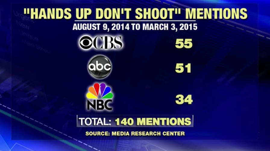 Breaking down media's 'hands up, don't shoot' narrative