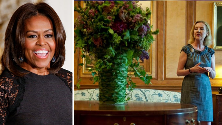 Michelle Obama responsible for White House florist's exit?