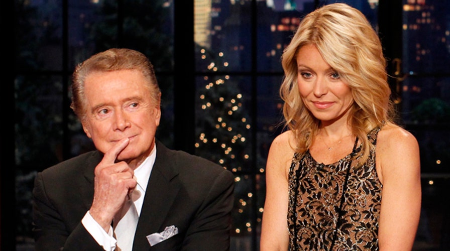 Regis: I don't see Kelly EVER