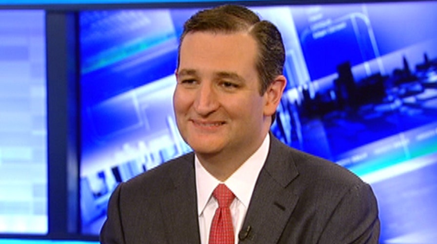 Look Who’s Talking: Ted Cruz