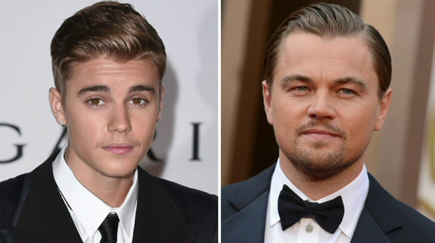 Bieber, DiCaprio seen partying together