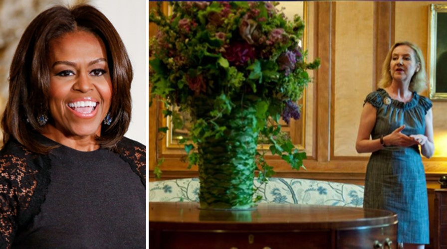 Michelle Obama responsible for White House florist's exit?