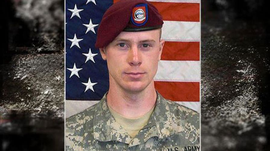 Army lays out charges against Sgt. Bowe Bergdahl