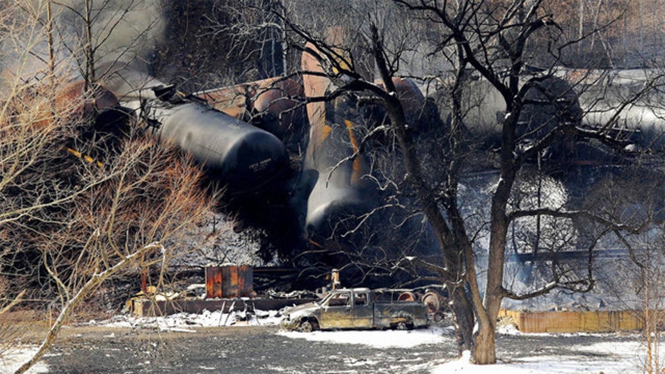 Oil trains put US on target for more derailments, warn experts Fox News
