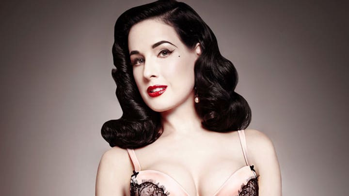 Dita Von Teese on Buying Lingerie for Your Valentine