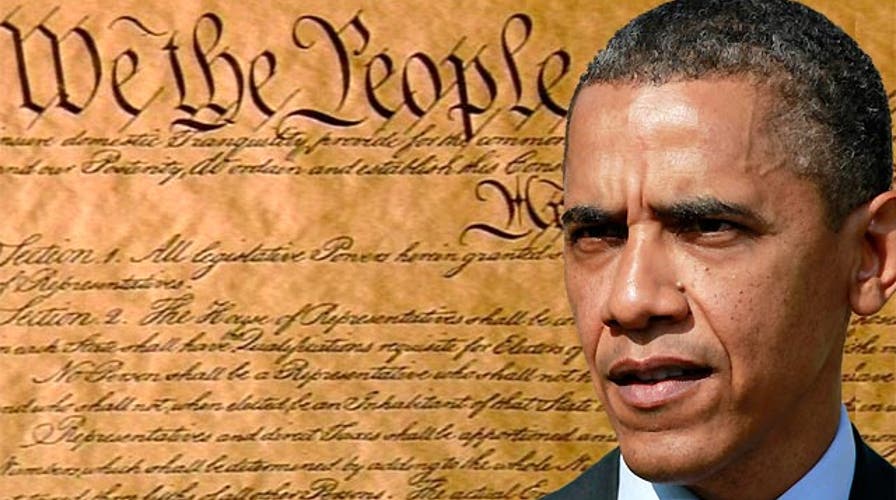 Greta: is Pres. Obama snubbing the Constitution?