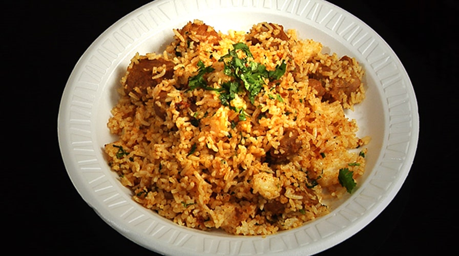 Desi Galli's Recipe for Turkey Biryani