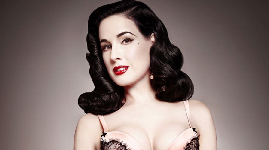 Dita Von Teese on Buying Lingerie for Your Valentine