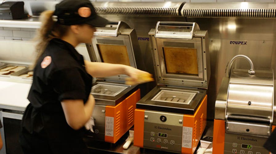 Teens looking for an after school job have competition