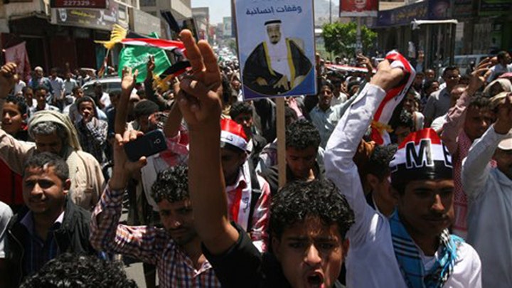 Saudi Arabia targeting Shiite rebels in Northern Yemen