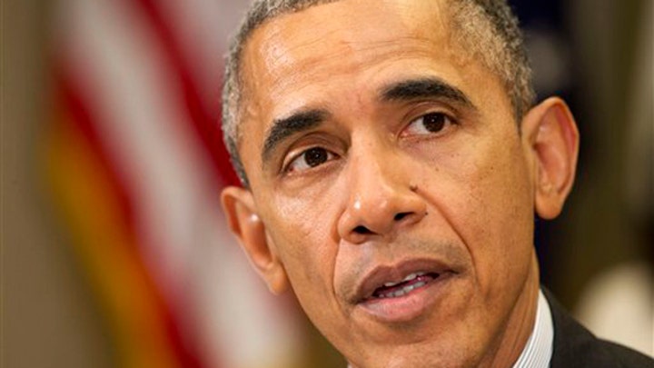 President Obama's foreign policy in 'free-fall'?
