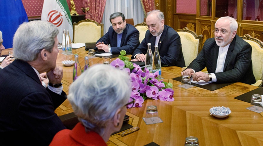 McFarland: Problem is 'this Iran' getting nukes