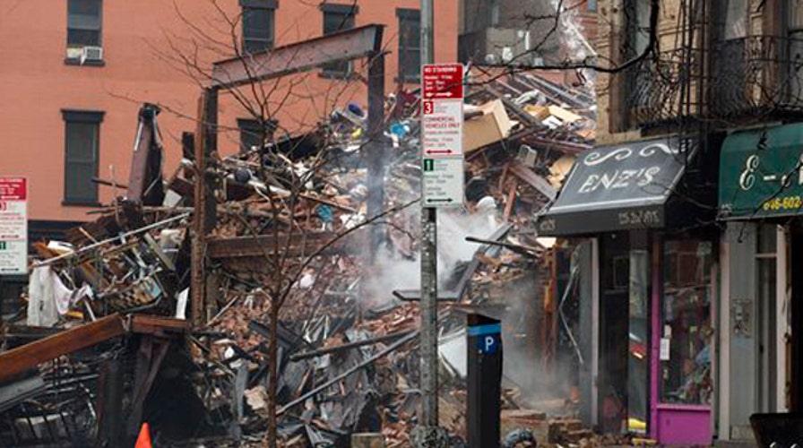 NYC official: 2 people still unaccounted for after explosion