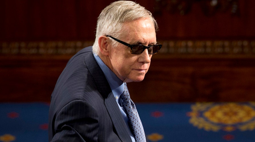 Reaction to Reid announcing retirement from Senate