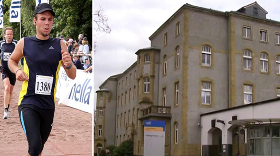 Hospital confirms treatment of co-pilot, but not depression