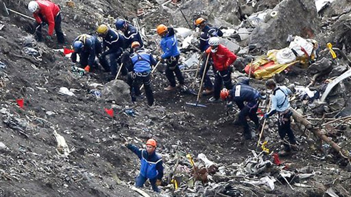 Germanwings crash sparks calls for real-time monitoring