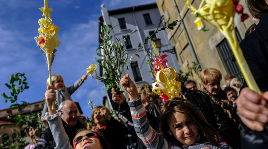 The significance of Palm Sunday