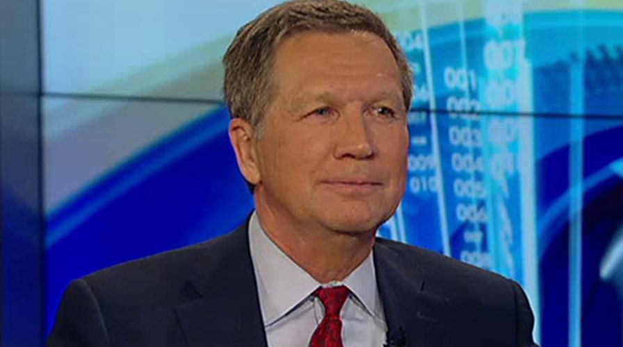 Kasich on balanced budget push, 2016 prospects