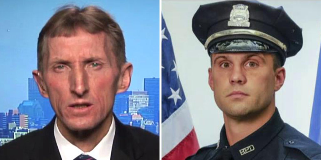 Boston cop shot in face during traffic stop Fox News Video